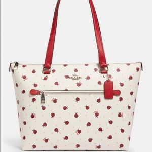 โขโโโ๐ Gallery Tote With Ladybug Print